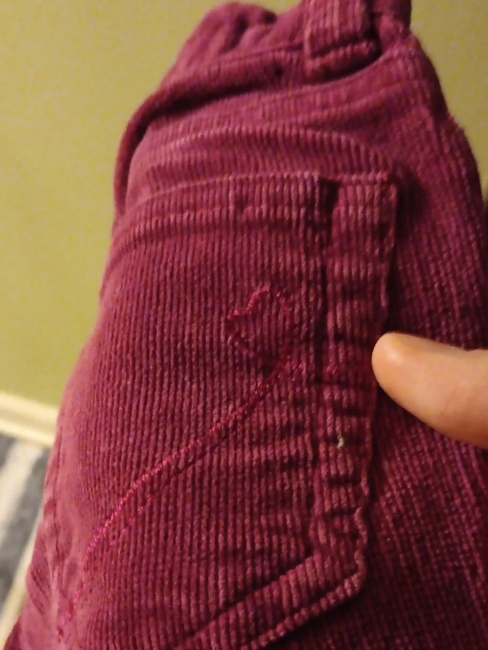 The Childrens Place soft corduroy